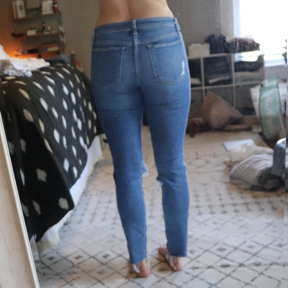 Joe's Ripped Jeans - Mid Rise - Picture 3 of 3